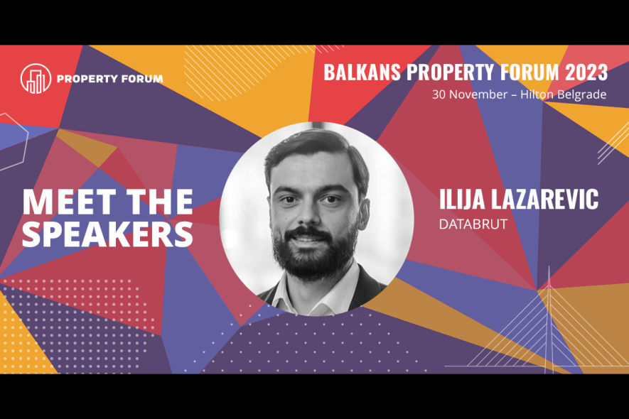Keynote at Balkans Property Forum, Belgrade